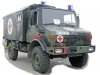 Ace 72451 Unimog U1300L 4x4 Krankenwagen Ambulance1/72